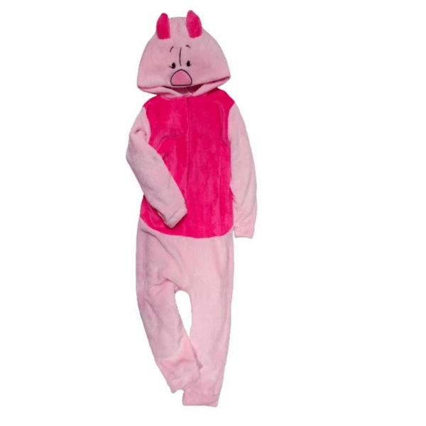 Piglet Embroidered Bodysuit For Toddlers